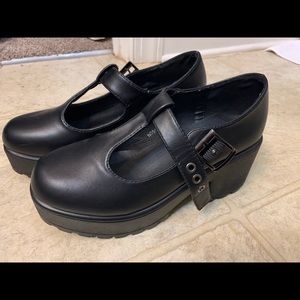 Koi Footwear Platform Mary Janes